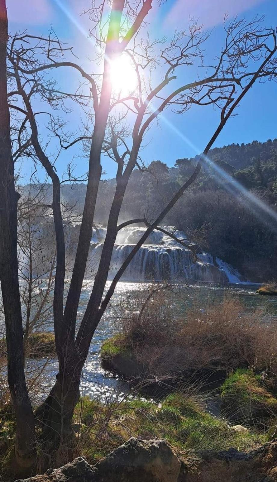 Visovac Rooms And Breakfast Skradin Esterno foto