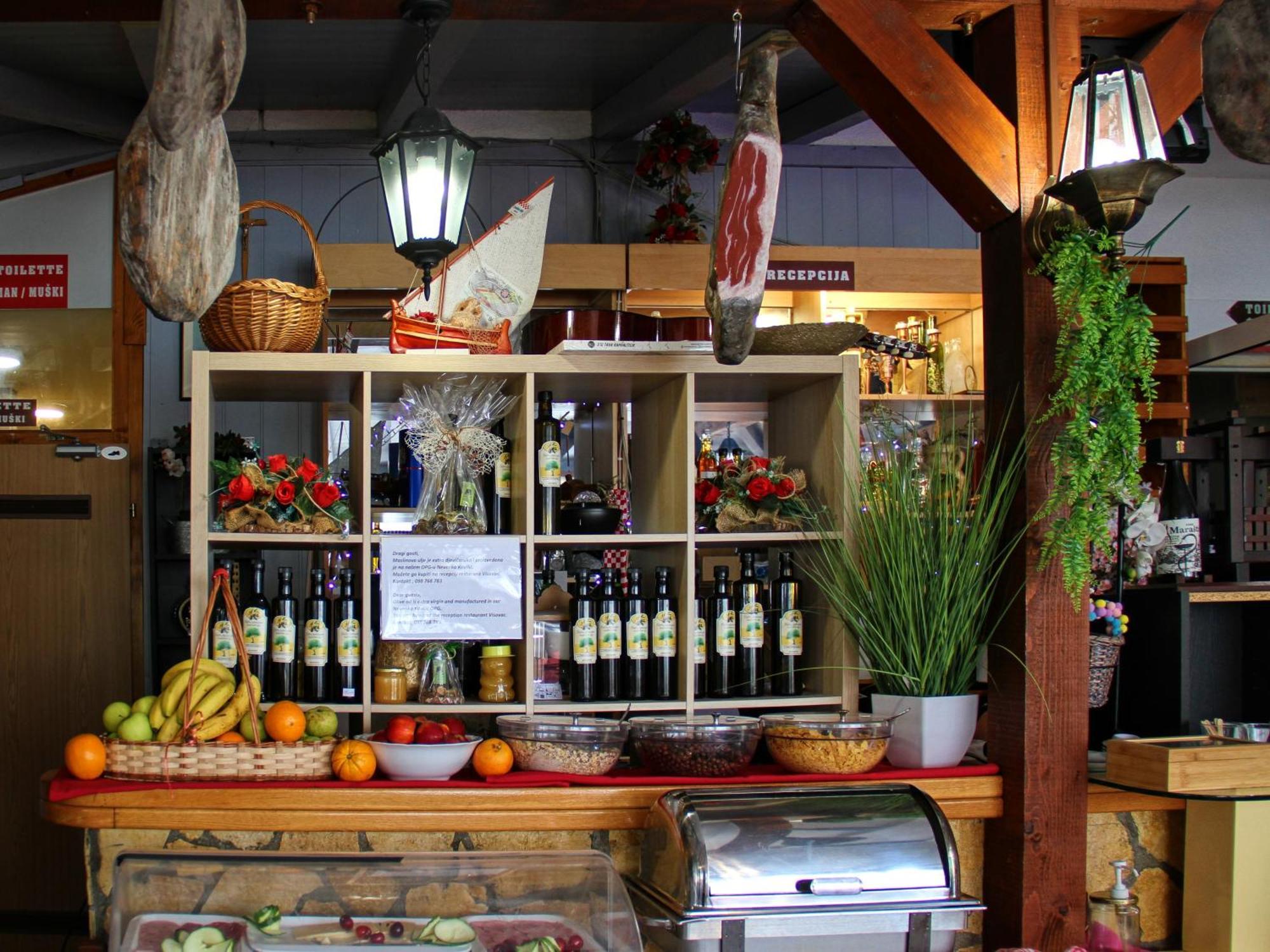 Visovac Rooms And Breakfast Skradin Esterno foto